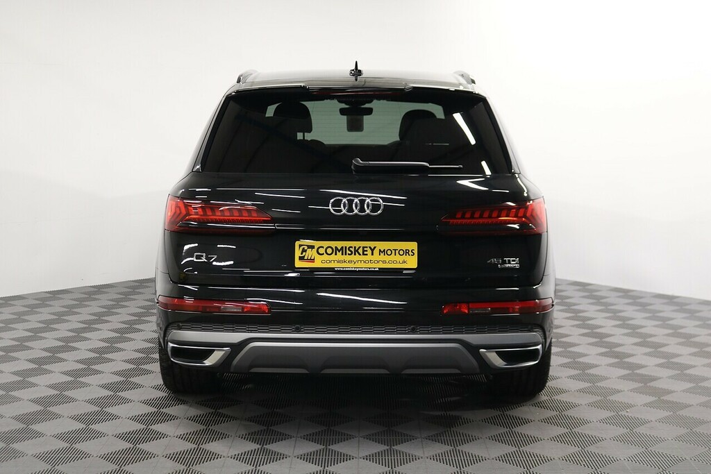 Audi Q7 Tdi V6 S Line Quattro GJ24NLD Black #5