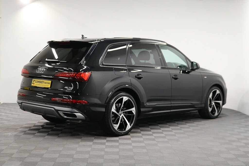 Audi Q7 Tdi V6 S Line Quattro GJ24NLD Black #6