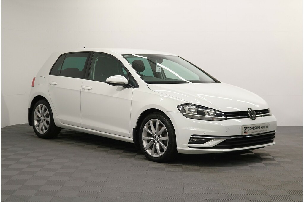 Volkswagen Golf Tdi Gt YD69XTZ White