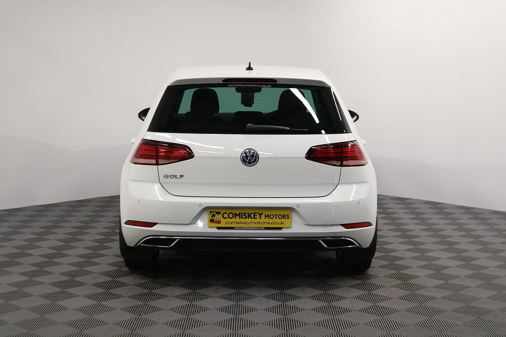 Volkswagen Golf Tdi Gt YD69XTZ White #5