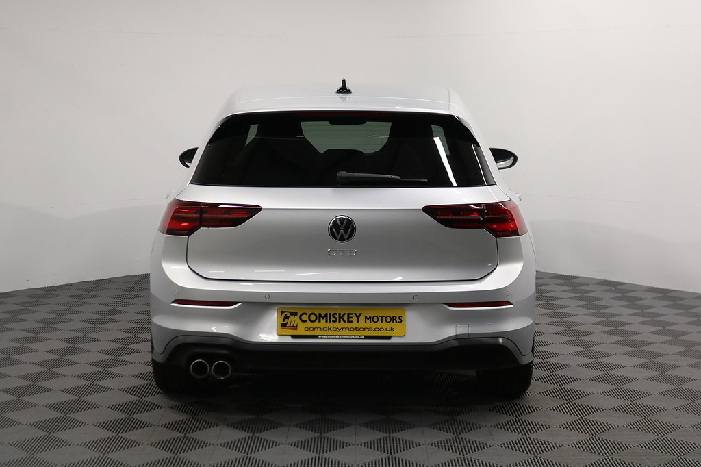 Volkswagen Golf Tdi Gtd VO23UZH Silver #5