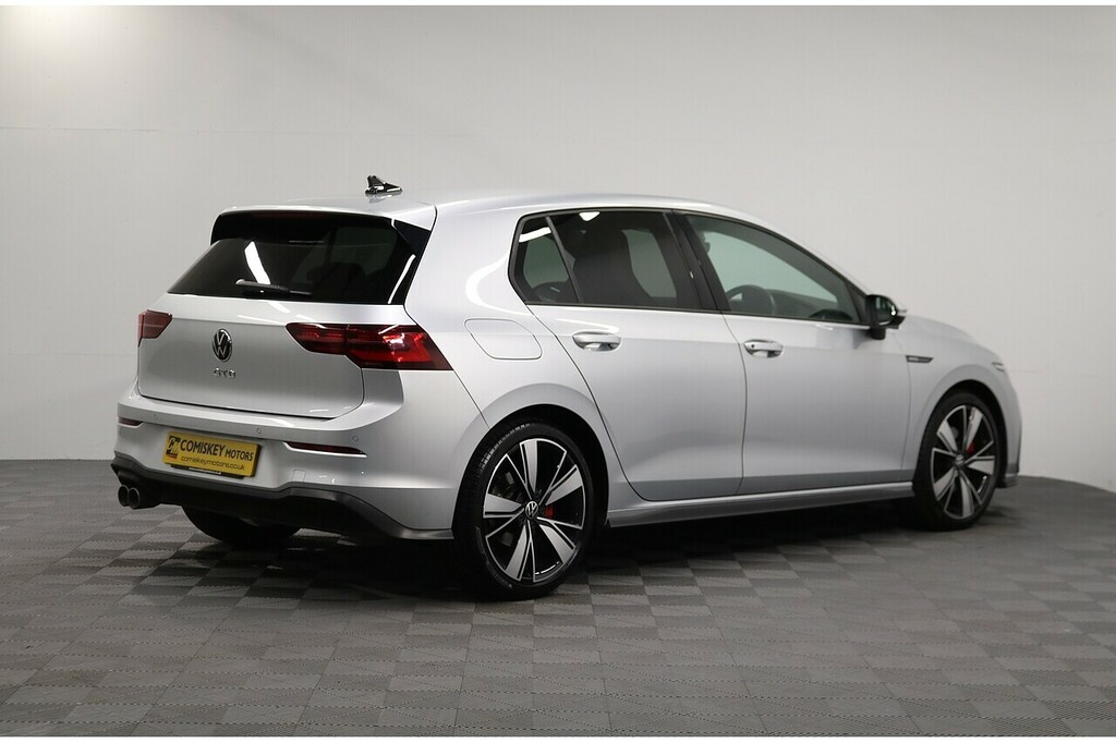 Volkswagen Golf Tdi Gtd VO23UZH Silver #6