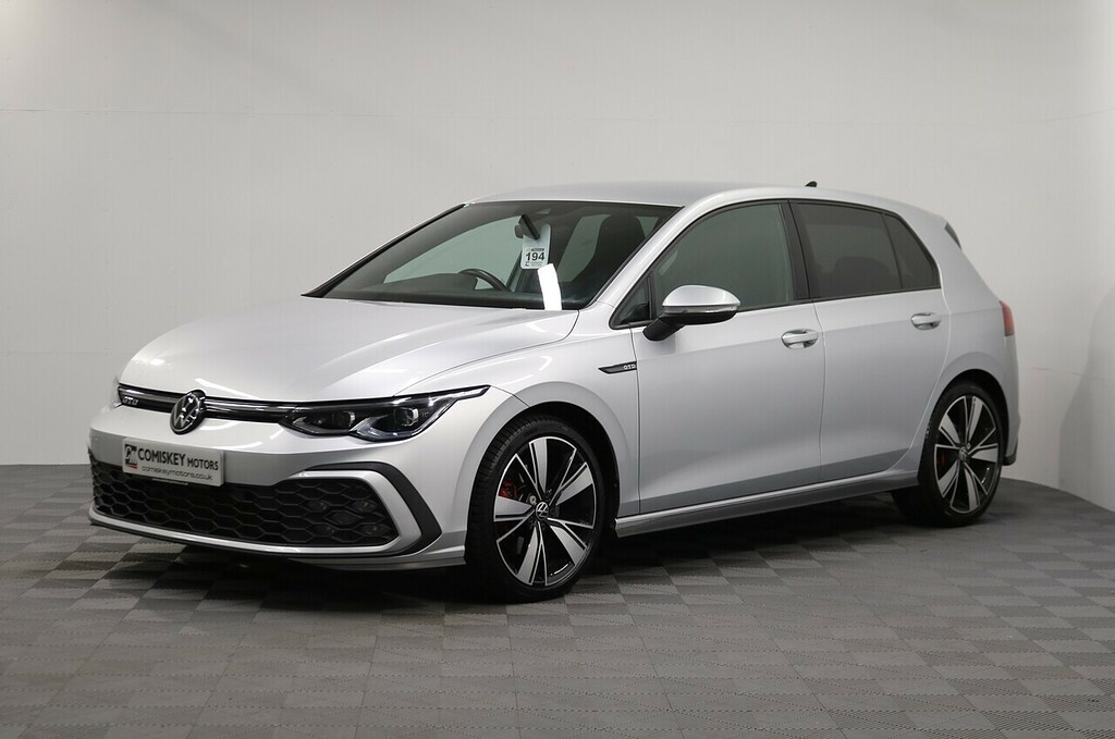 Volkswagen Golf Tdi Gtd VO23UZH Silver #3