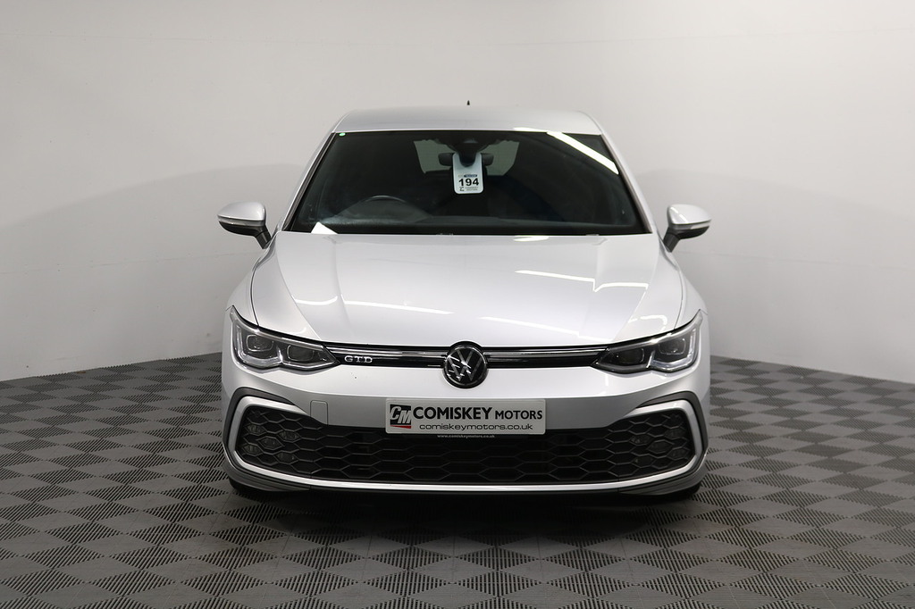 Volkswagen Golf Tdi Gtd VO23UZH Silver #2