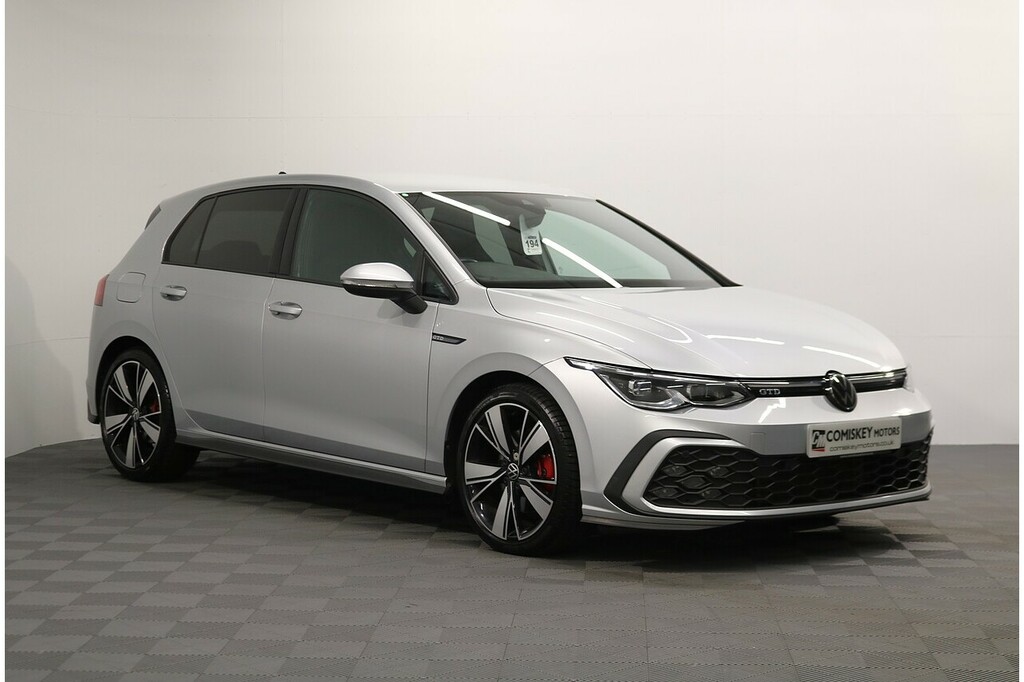 Volkswagen Golf Tdi Gtd Silver