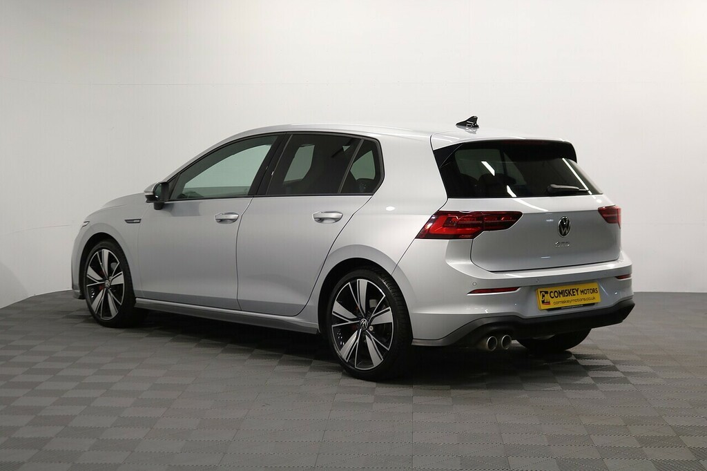 Volkswagen Golf Tdi Gtd VO23UZH Silver #4