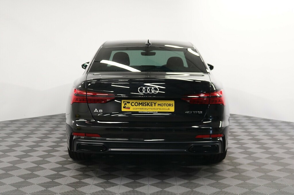 Audi A6 Saloon Tfsi Black Edition KE23WXL Black #5
