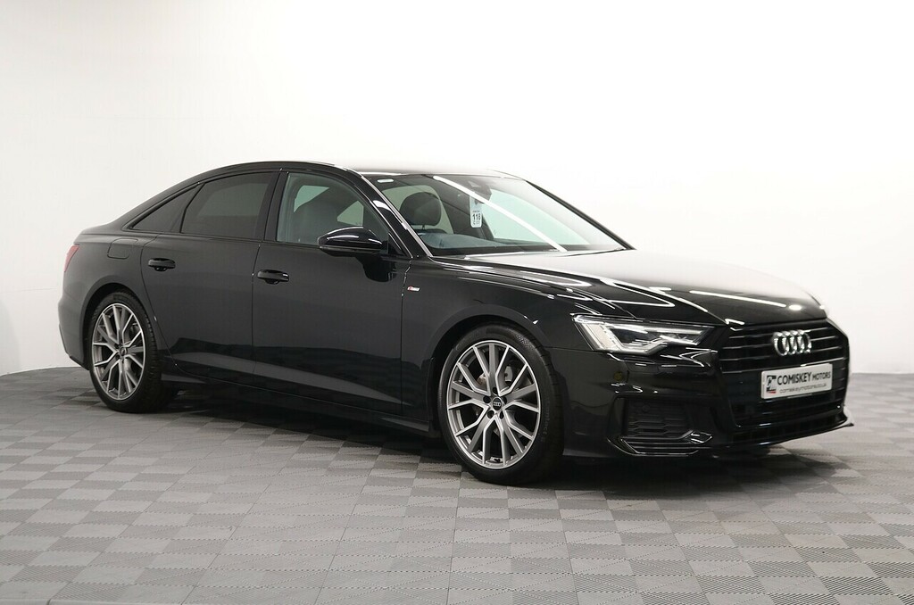 Audi A6 Saloon Tfsi Black Edition Black