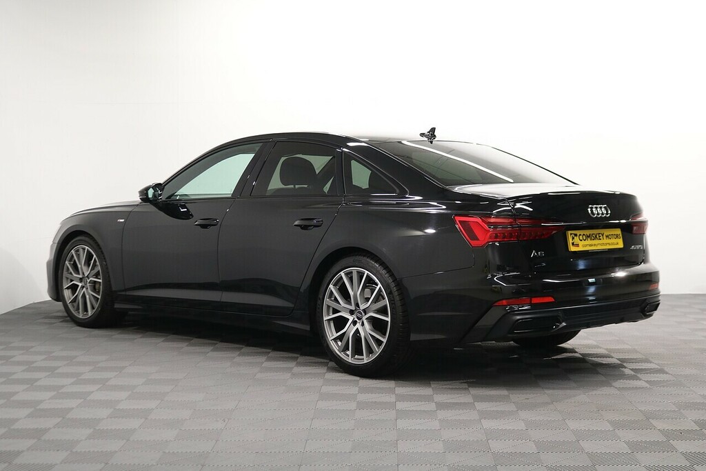 Audi A6 Saloon Tfsi Black Edition KE23WXL Black #4