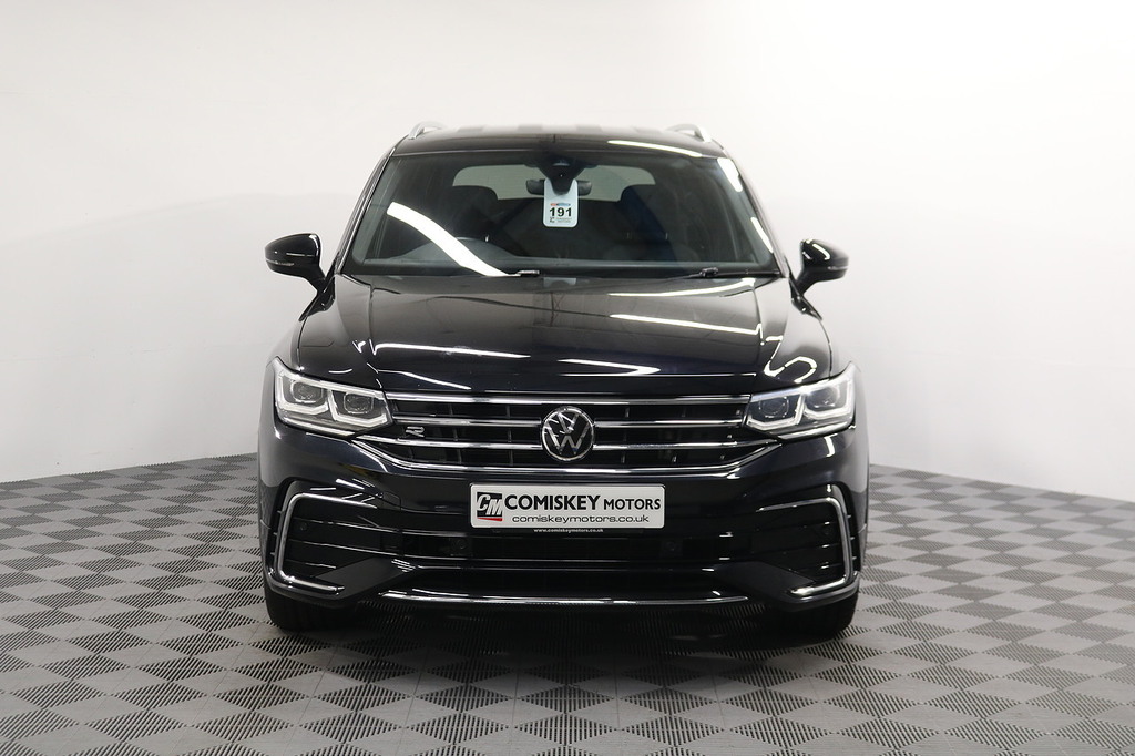 Volkswagen Tiguan Allspace Tdi R-line YF23CVT Black #2