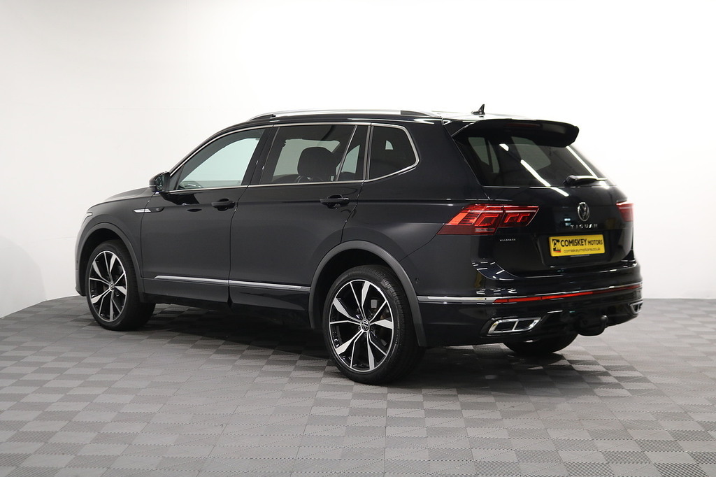 Volkswagen Tiguan Allspace Tdi R-line YF23CVT Black #4