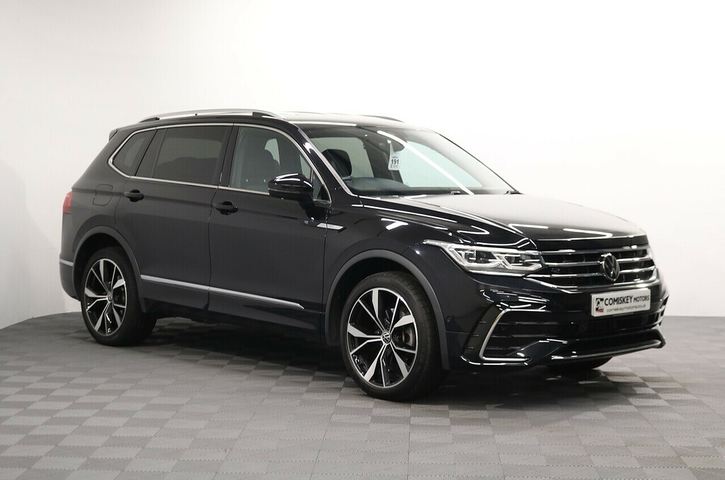 Volkswagen Tiguan Allspace Tdi R-line Black