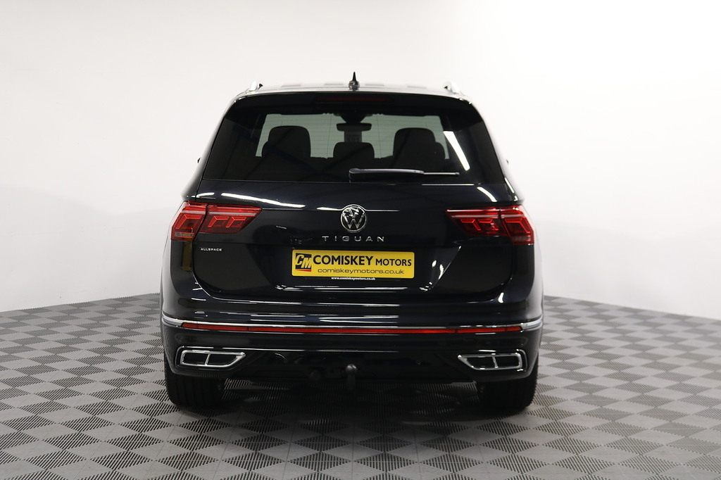 Volkswagen Tiguan Allspace Tdi R-line YF23CVT Black #5