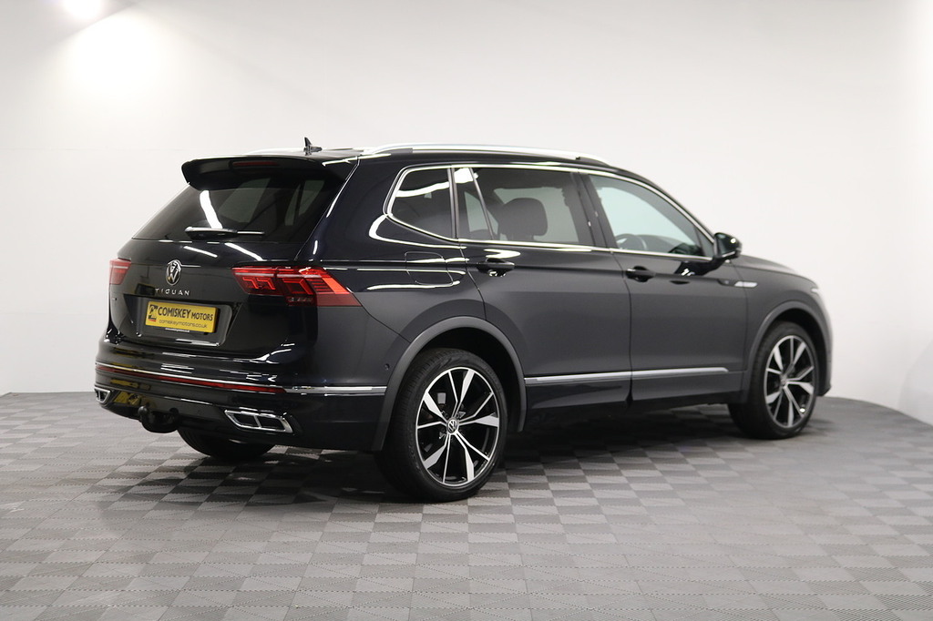 Volkswagen Tiguan Allspace Tdi R-line YF23CVT Black #6