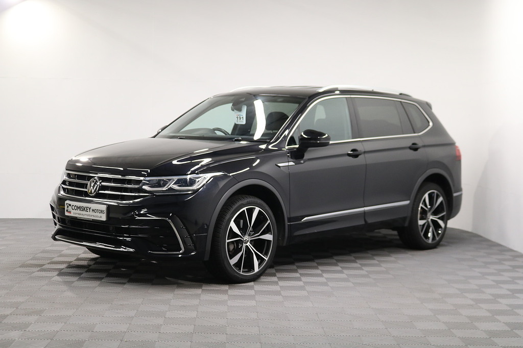 Volkswagen Tiguan Allspace Tdi R-line YF23CVT Black #3