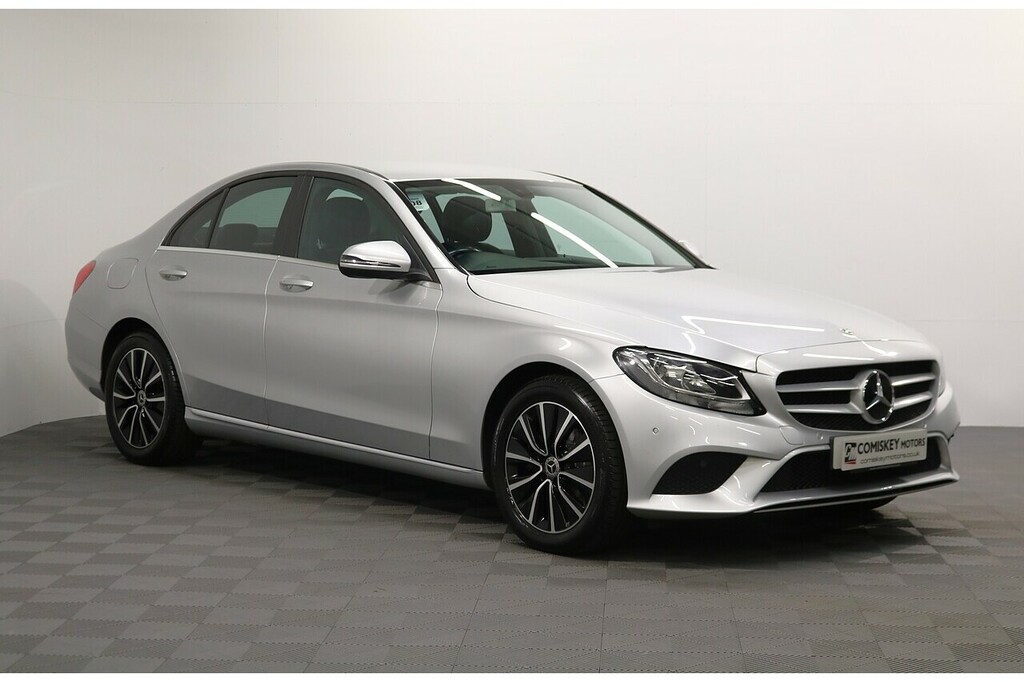 Mercedes-Benz C Class C220d Se Silver