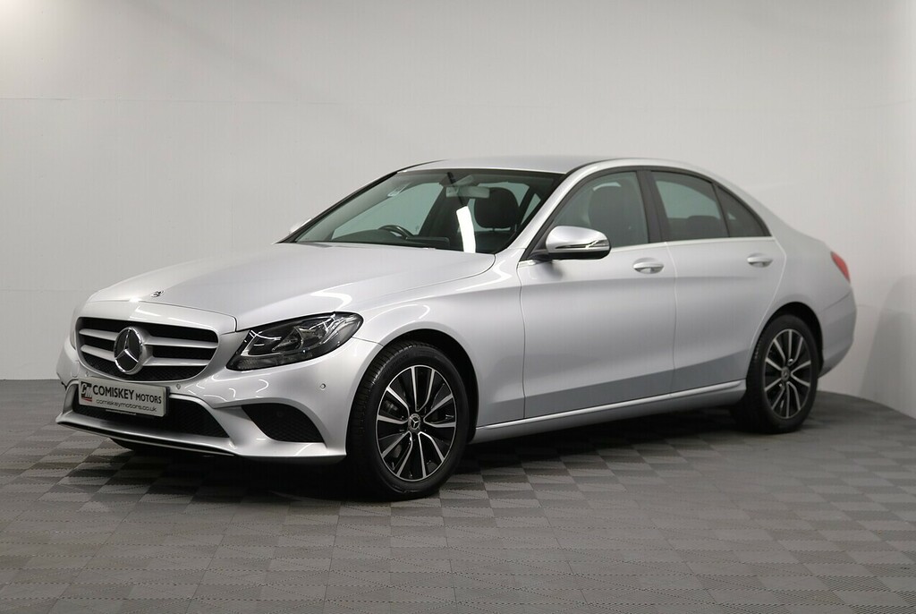 Mercedes-Benz C Class C220d Se PJ70ZWY Silver #3