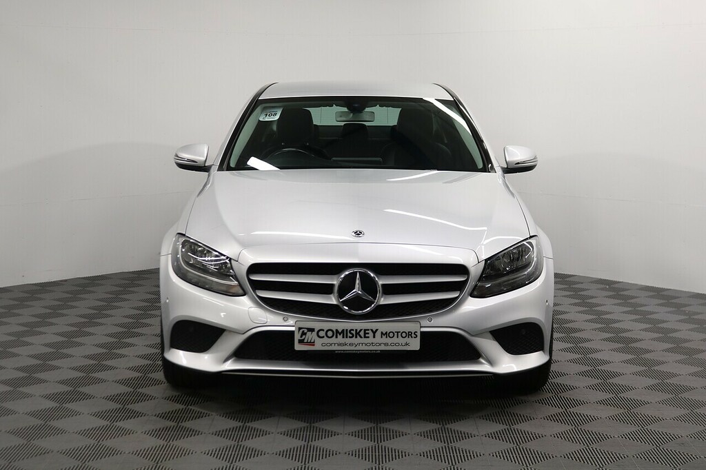 Mercedes-Benz C Class C220d Se PJ70ZWY Silver #2