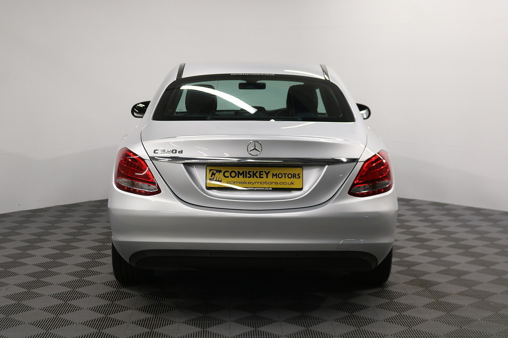 Mercedes-Benz C Class C220d Se PJ70ZWY Silver #5