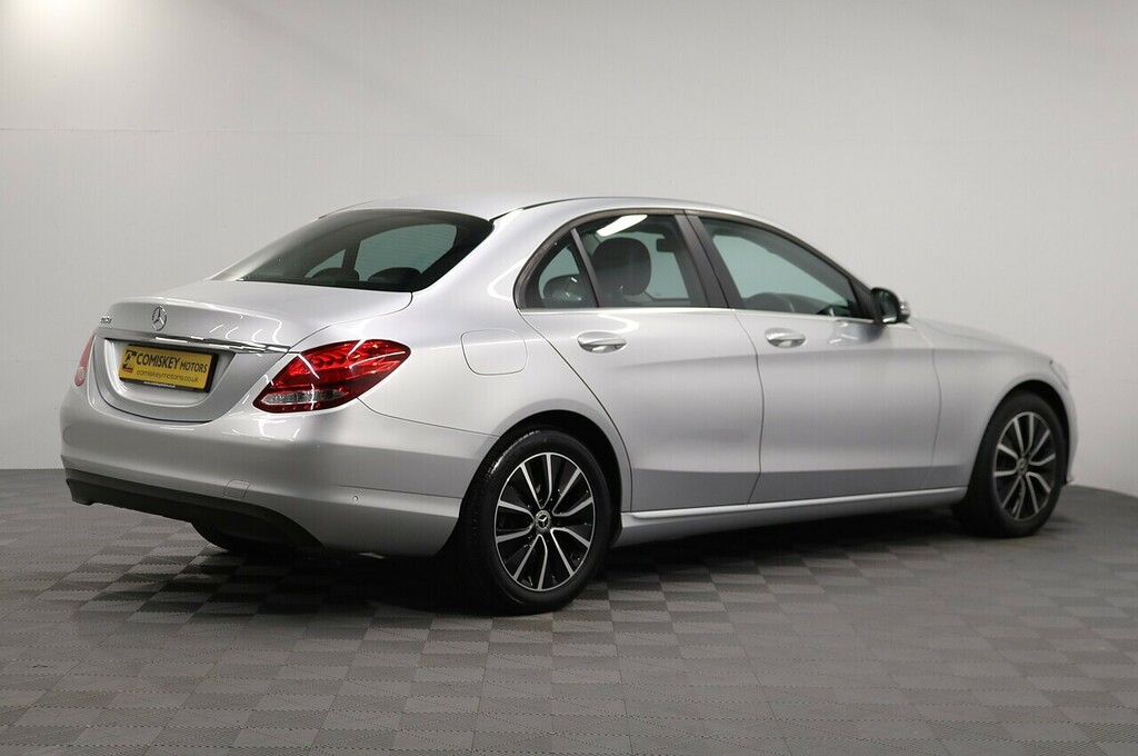 Mercedes-Benz C Class C220d Se PJ70ZWY Silver #6
