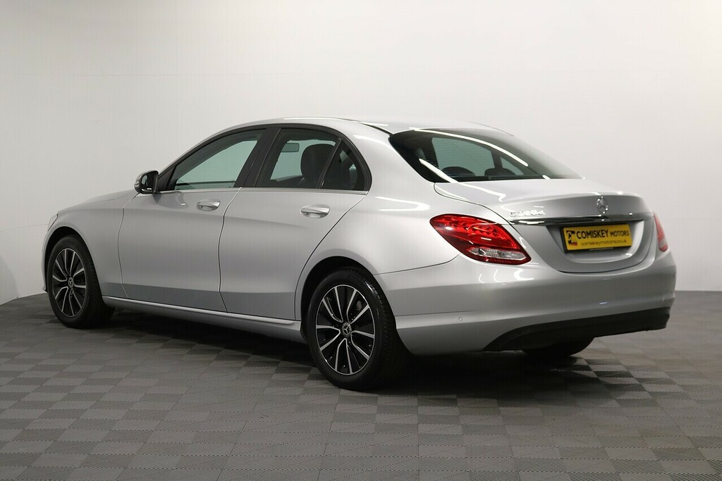 Mercedes-Benz C Class C220d Se PJ70ZWY Silver #4