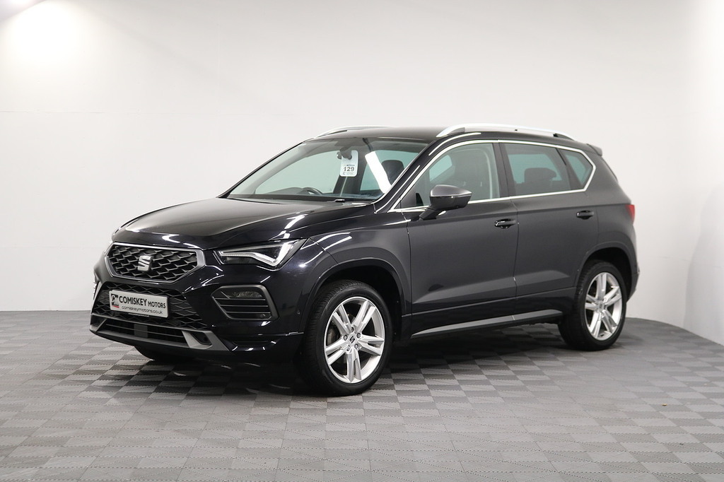Seat Ateca Tsi Evo Fr KM23AGU Black #3