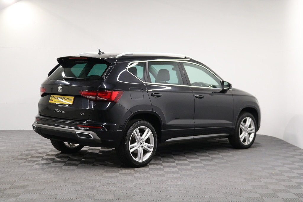Seat Ateca Tsi Evo Fr KM23AGU Black #6