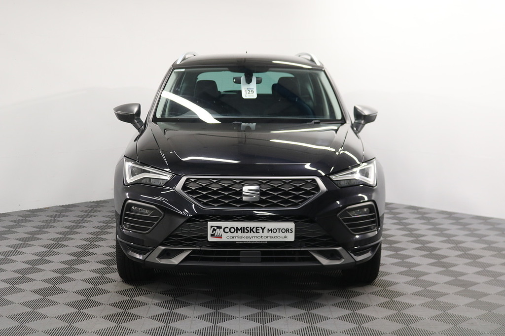 Seat Ateca Tsi Evo Fr KM23AGU Black #2