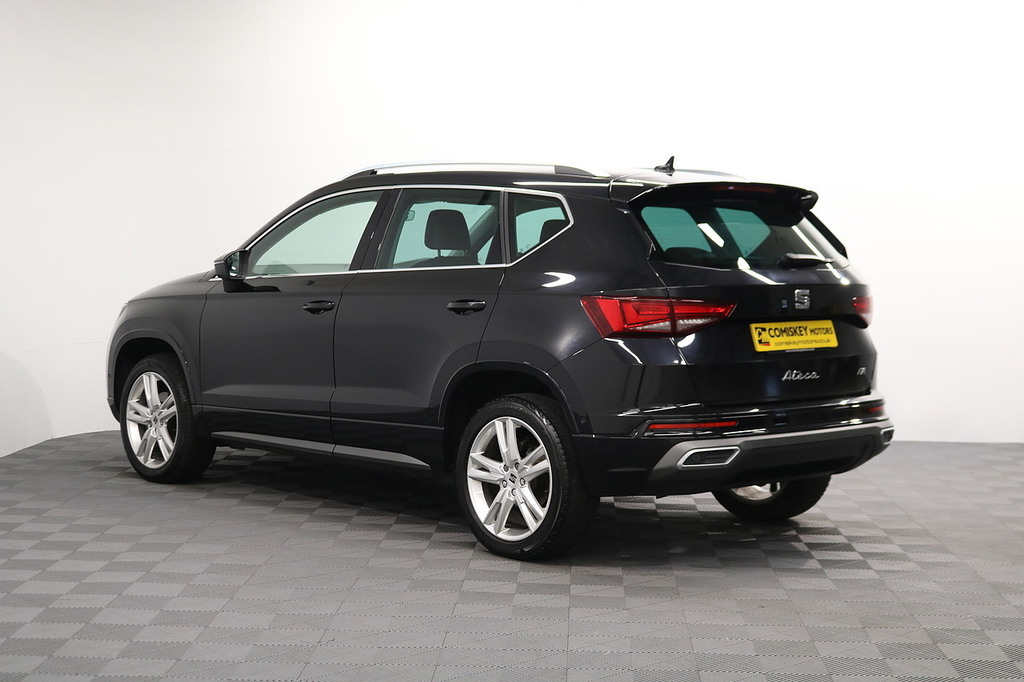 Seat Ateca Tsi Evo Fr KM23AGU Black #4