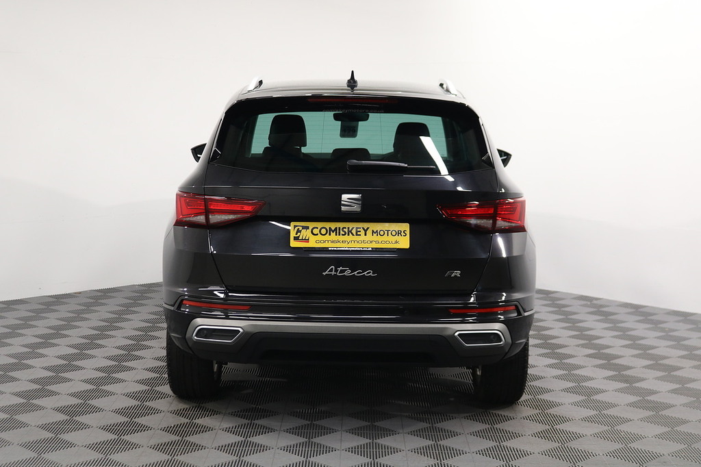Seat Ateca Tsi Evo Fr KM23AGU Black #5