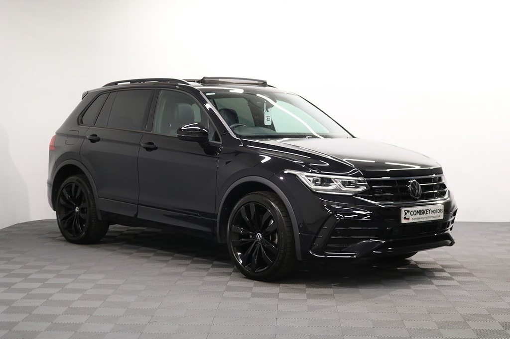 Volkswagen Tiguan Tsi Black Edition Black