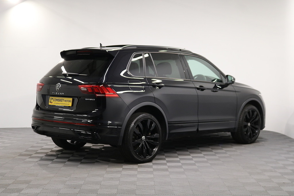 Volkswagen Tiguan Tsi Black Edition YF73EYK Black #5