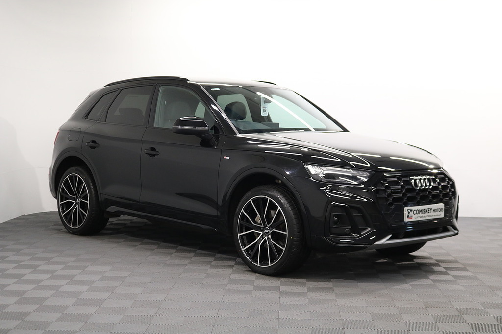 Audi Q5 Tdi S Line Black