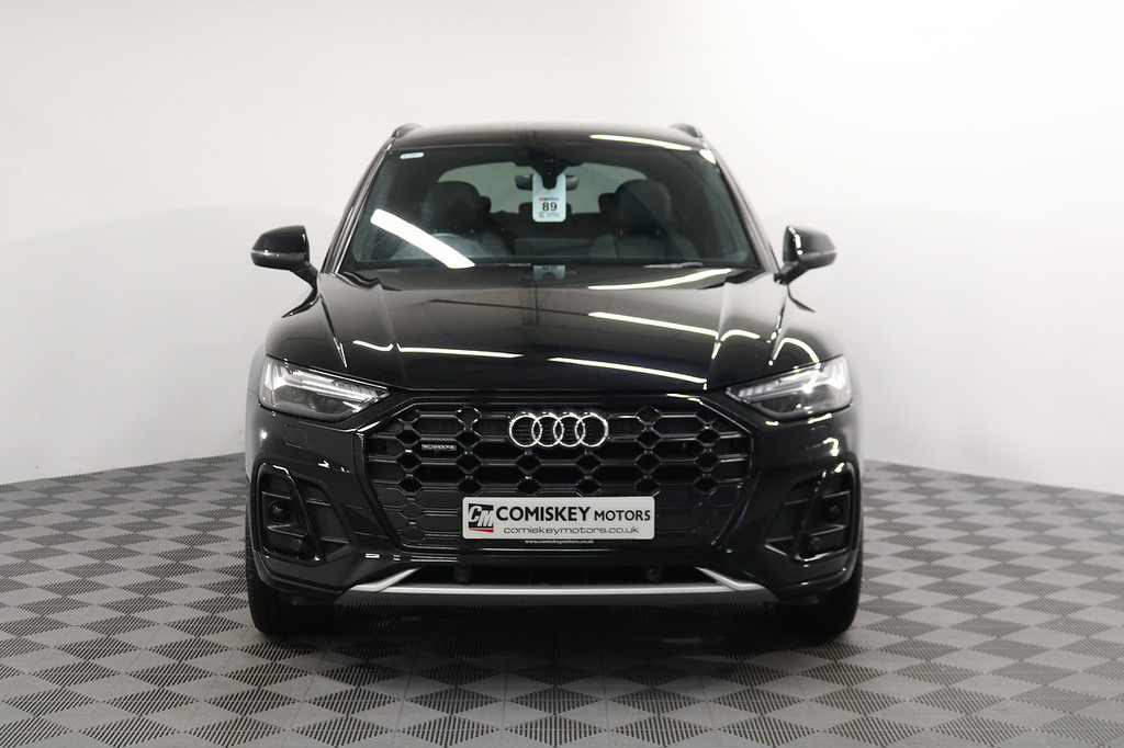 Audi Q5 Tdi S Line LS73GHU Black #2