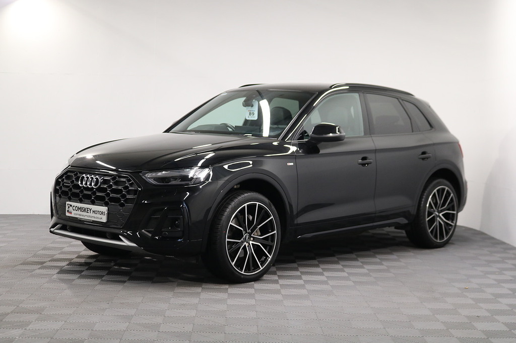Audi Q5 Tdi S Line LS73GHU Black #3