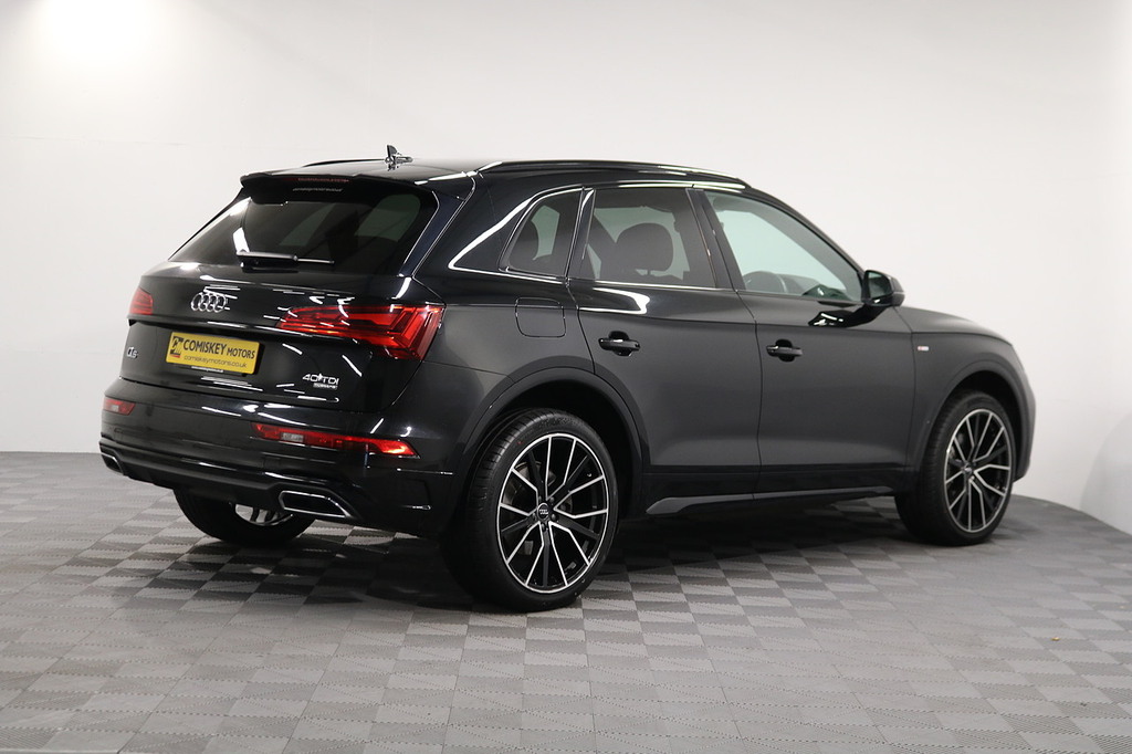 Audi Q5 Tdi S Line LS73GHU Black #6