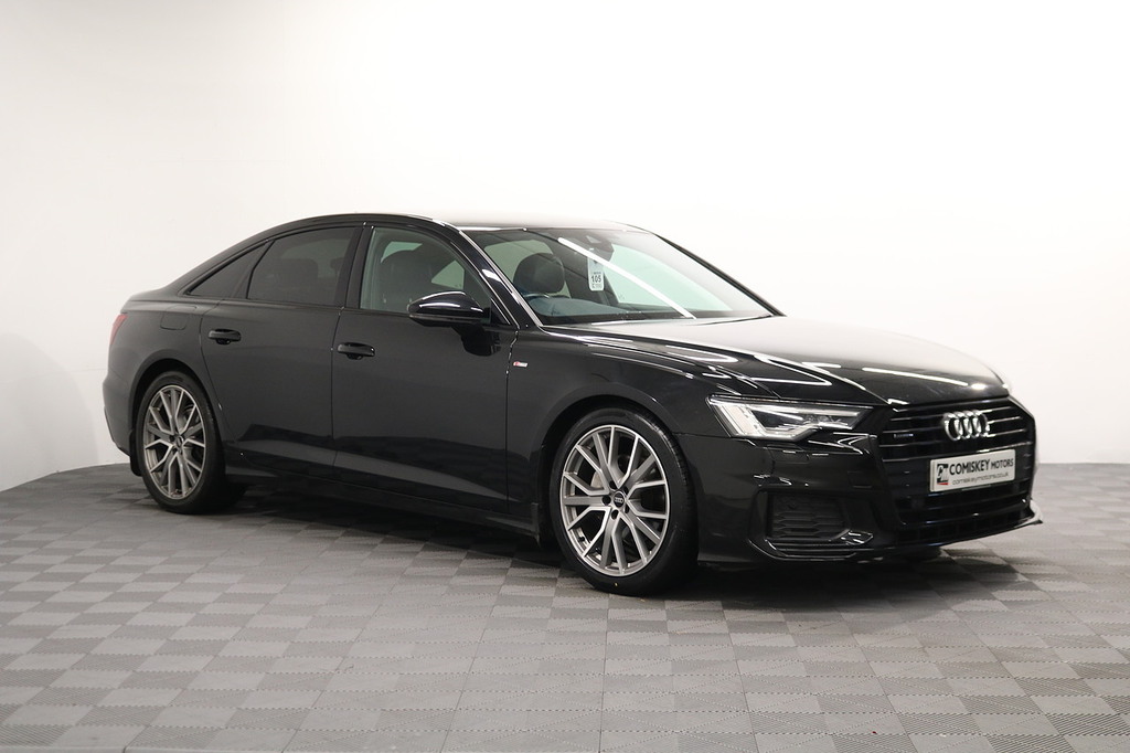 Audi A6 Saloon Tdi Black Edition Black