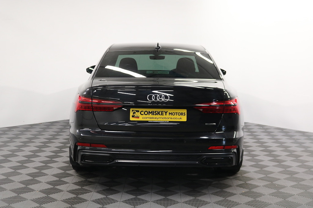Audi A6 Saloon Tdi Black Edition RF22OTJ Black #5