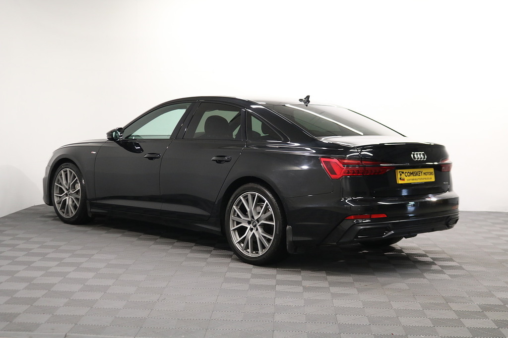 Audi A6 Saloon Tdi Black Edition RF22OTJ Black #4
