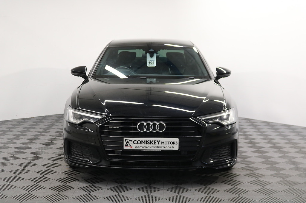 Audi A6 Saloon Tdi Black Edition RF22OTJ Black #2