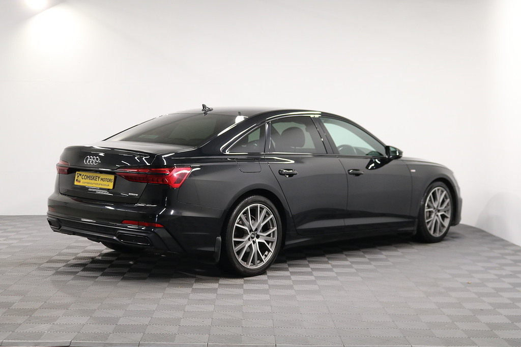 Audi A6 Saloon Tdi Black Edition RF22OTJ Black #6