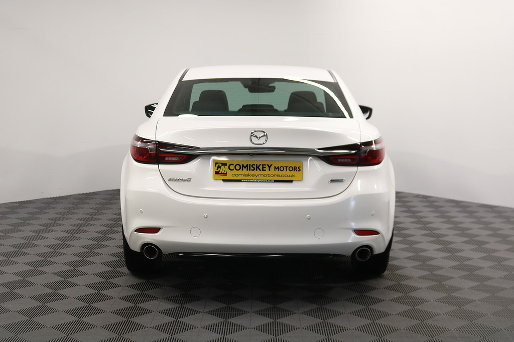 Mazda 6 Skyactiv-d Gt Sport Nav White #5