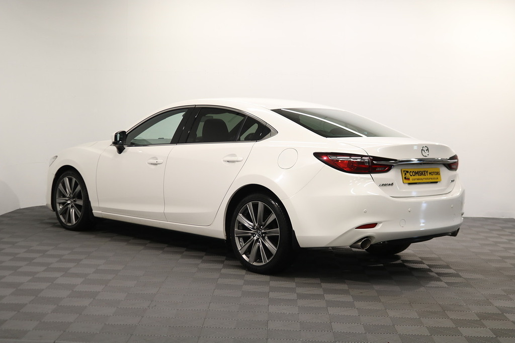 Mazda 6 Skyactiv-d Gt Sport Nav White #4