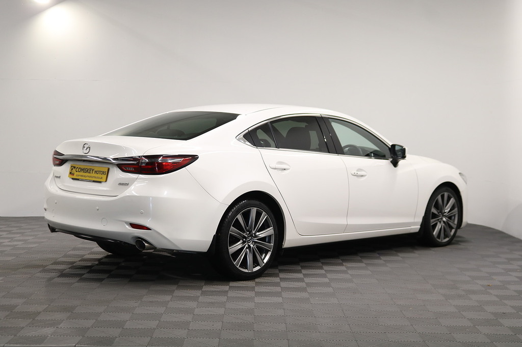 Mazda 6 Skyactiv-d Gt Sport Nav White #6