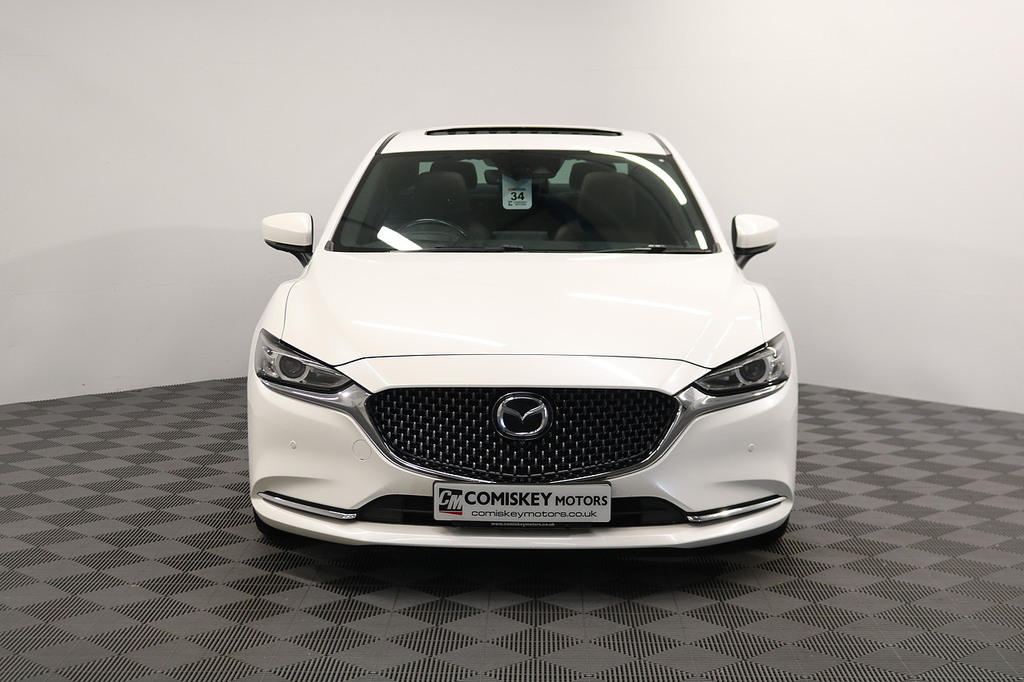 Mazda 6 Skyactiv-d Gt Sport Nav White #2