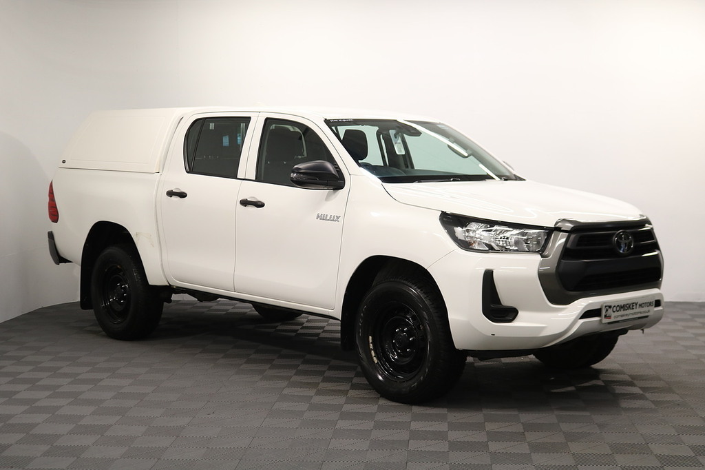Toyota HILUX D-4d Active YG22SXO White