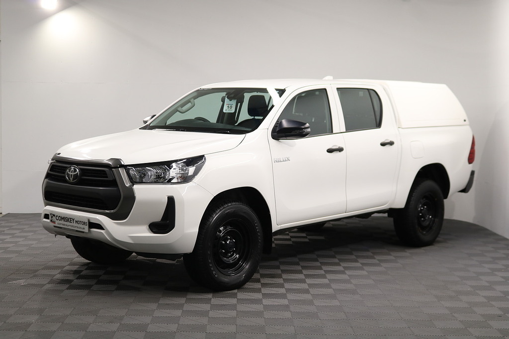 Toyota HILUX D-4d Active YG22SXO White #3