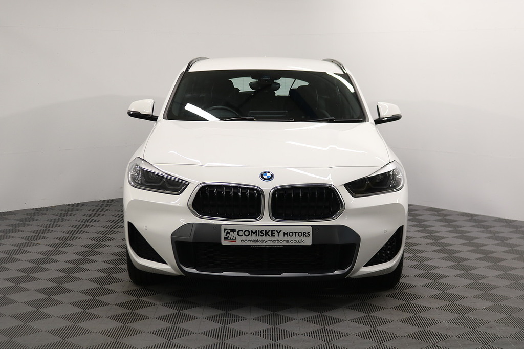 BMW X2 25E M Sport X HV22KYU White #2