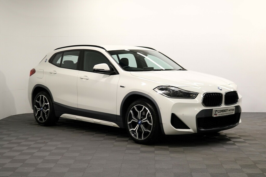 BMW X2 25E M Sport X White
