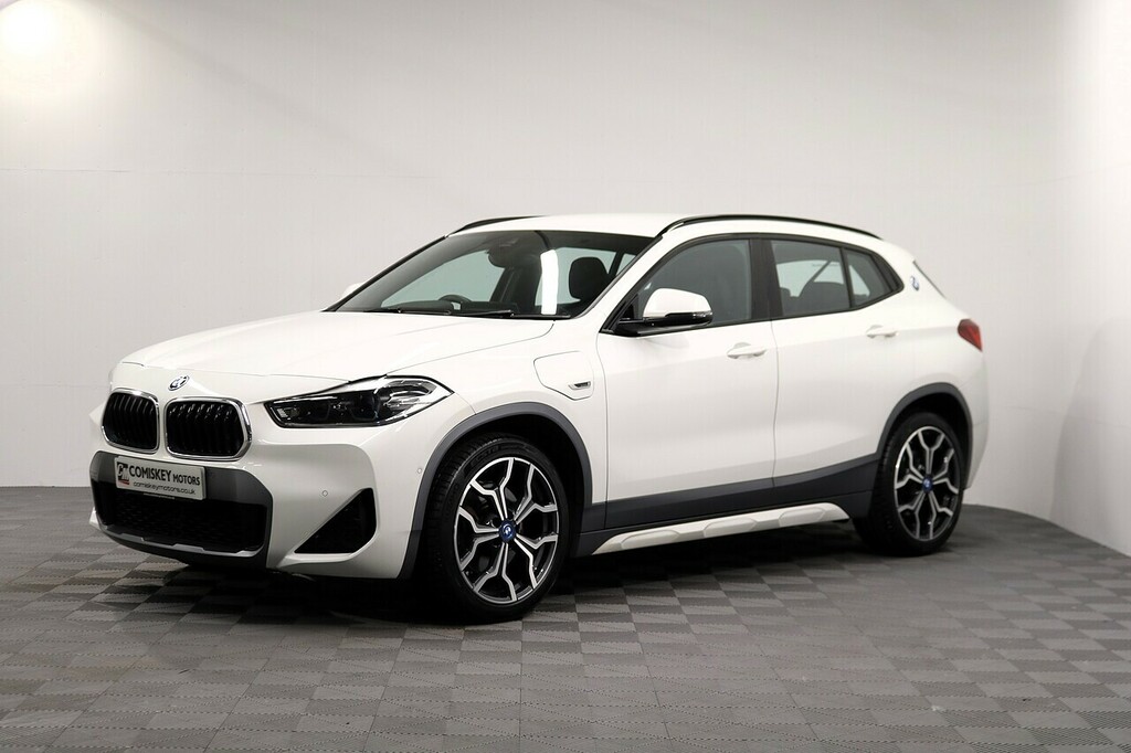 BMW X2 25E M Sport X HV22KYU White #3